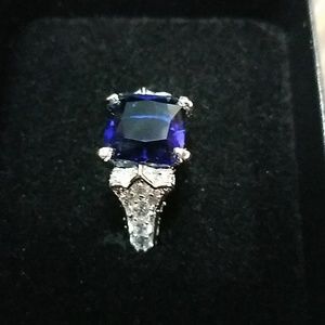 Sapphire ring size 8